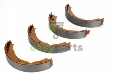 Комплект тормозных колодок PEUGEOT 406/607 95- LPR 08400