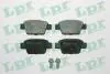 Фото 1 - - Тормозные колодки к дискам (R, S) LPR 05P780 - Тормозные колодки к дискам (R, S) LPR 05P780 (фото 1)