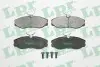 Комплект тормозных колодок, дисковый тормоз LPR 05P470 (фото 1)