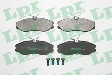 Комплект тормозных колодок, дисковый тормоз LPR 05P470
