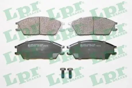Тормозные колодки дисковые LPR 05P364