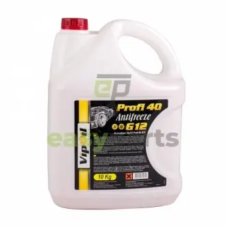 Антифриз G12 Profi 40 (червоний), 10кг х2 VIPOIL 701404