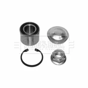 Пiдшипник ступицi BORG & BECK BWK795