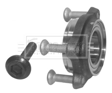 Комплект підшипника маточини колеса BORG & BECK BWK723 (фото 1)