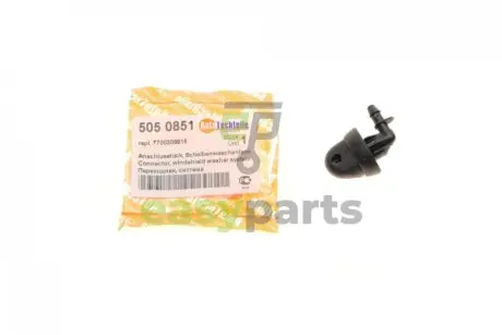 Форсунка омивача скла Renault Trafic 01- AUTOTECHTEILE 505 0851
