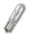 Автолампа PB3 24V 1.2W BAX10D/B8.3d Standard 24V OSRAM 2741 MF8 (фото 1)