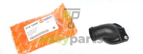 Фланець системи охолодження VW T4 2.0/1.9 TD 90-03 AUTOTECHTEILE 312 1028