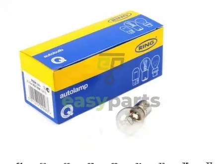 Автолампа P21/5W BAY15d 5 W 21 W прозрачная Ring R294