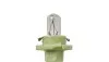 Автолампа 12V 2W BX8. 4D Green (в щиток приладів) Ring R509TMGR (фото 1)