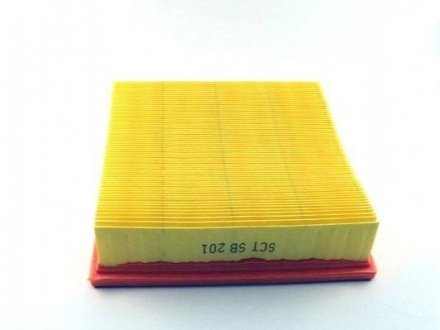 Фильтр воздушный 2110 (инж. сетка, коробка) SCT / MANNOL SB 201 (фото 1)