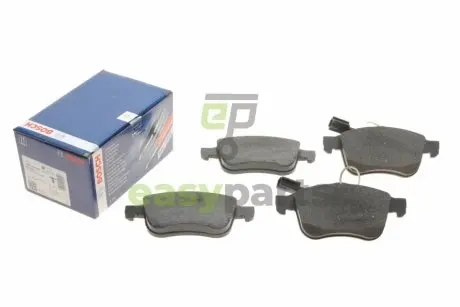 Колодки гальмівні (передні) Alfa Romeo Giulietta 10-20 BOSCH 0986494465