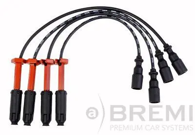 Комплект проводов зажигания BREMI 981