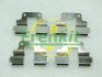 Монтажный комплект LAND ROVER Freelander "06-14 FRENKIT 901739 (фото 1)