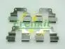 Монтажный комплект LAND ROVER Freelander &quot;06-14 FRENKIT 901739 (фото 1)