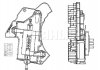 Реостат вентилятора отопителя MERCEDES C(W202)/CLK(A208)/E(W210)1.8-5.4 93-08 MAHLE / KNECHT ABR24000P (фото 2)