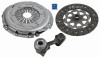 Комплект сцепления FORD Transit "2,0TDCi "02-06 SACHS 3000990338 (фото 1)