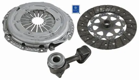 Комплект сцепления FORD Transit &quot;2,0TDCi &quot;02-06 SACHS 3000990338 (фото 1)