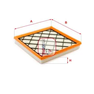 Фільтр повітряний OPEL/CHEVROLET "1,4-1,8 "11>> SOFIMA S3422A