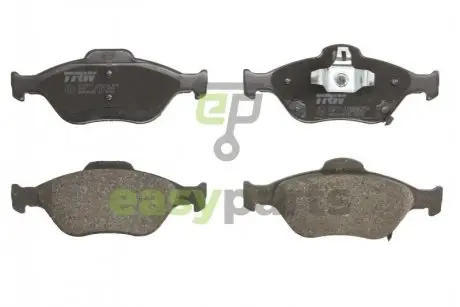 Комплект тормозных колодок, дисковый тормоз TRW GDB3625