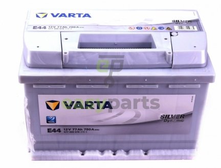 Стартерная аккумуляторная батарея VARTA 5774000783162 (фото 1)