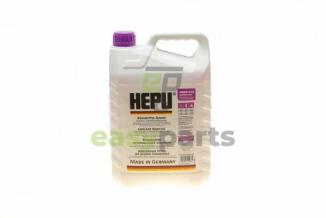 Антифриз (фіолетовий) G12 SuperPlus (5L) (концентрат) HEPU P999-G12superplus-005