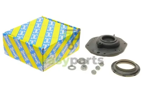 Подушка амортизатора (переднього) + підшипник Citroen Berlingo/Peugeot Partner 2.0 HDi 99-11 SNR NTN KB659.08
