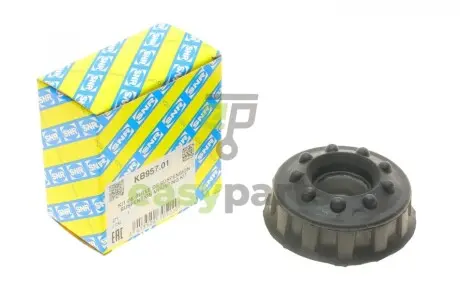 Подушка амортизатора (заднього) Audi 100/200/A6 1.8-2.8 82-05 SNR NTN KB957.01