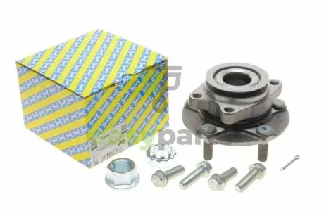 Підшипник маточини (передньої) Nissan Juke/Leaf 1.2 Electric 10- SNR NTN R168.131