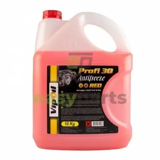 Антифриз Profi 30 Red (червоний) 10кг х2 VIPOIL 701391