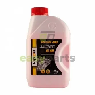 Антифриз G12 Profi 40 (червоний), 1кг х8 VIPOIL 701402