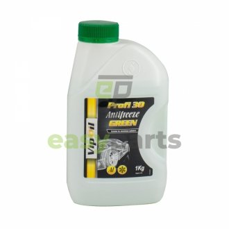 Антифриз Profi 30 Green (зелений) 1кг х8 VIPOIL 701392