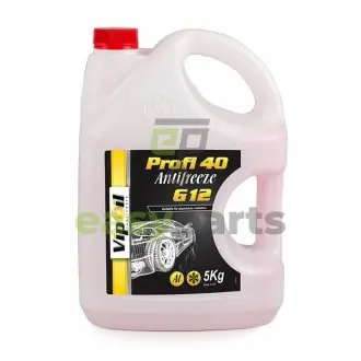 Антифриз G12 Profi 40 (червоний), 5кг х4 VIPOIL 701403