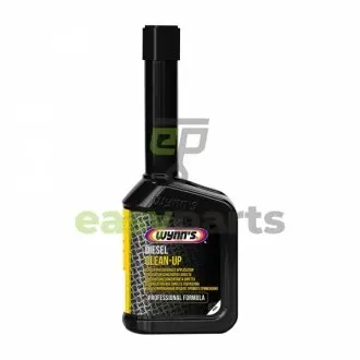 Очисник DIESEL CLEAN-UP 325мл Wynn's W25241