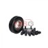 Шкив компрессора кондиционера DENSO 7SEU17C BMW MSG KP-0068 (фото 3)