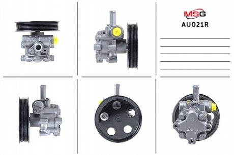 Насос ГУР відновлений AUDI A4 2.0 2002-2008 MSG AU021R