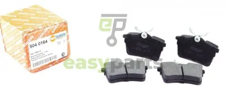 Фото 1 - колодки тормозные (задние) Citroen Berlingo 08- AUTOTECHTEILE 504 0164 Колодки тормозные (задние) Citroen Berlingo 08- AUTOTECHTEILE 504 0164 (фото 1)