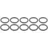 Кольцо резиновое. FORD MONDEO GE 2000-2007 FEBEST RINGFL-041-PCS10 (фото 1)