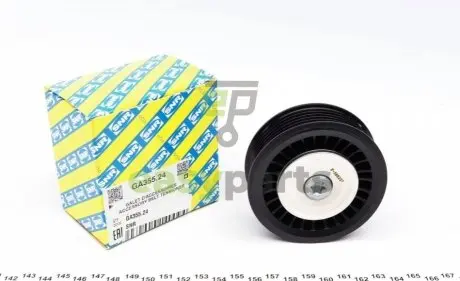 Ролик генератора MB Citan 1.5 CDI 12-/Renault Kangoo 1.5 dCi 08- (паразитний) (80x26) SNR NTN GA35524