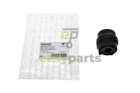 Втулка стабілізатора (переднього) Citroen C4 04-/Peugeot 308 08- (d=22.5mm) HUTCHINSON 590459