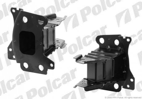 Кронштейн усилителя переднего бампера правый Polcar 133107-6
