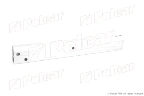 Кронштейн усилителя переднего бампера правый Polcar 50L30722