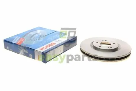 Диск гальмівний (передній) Mitsubishi Lancer VII 04-05 (320x32) BOSCH 0986479T01