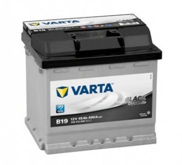 Стартерная аккумуляторная батарея VARTA 5454120403122