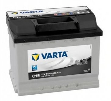 Стартерная аккумуляторная батарея VARTA 5564010483122 (фото 1)