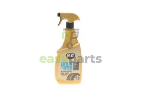 Засіб для догляду за шинами Bold Atom (700ml) K2 EK1572