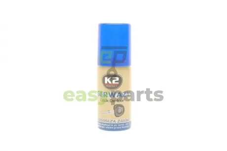 Засіб для розморожування замків без пошкодження лаку (50ml) K2 K656