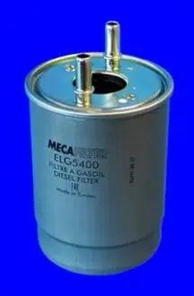 Фильтр топлива (аналогWF8438/KL485/5D) MECAFILTER ELG5400