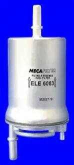 Фільтр палива (аналогWF8311/KL176/6D) MECAFILTER ELE6063