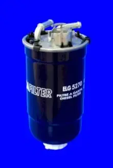 Фильтр топлива (аналогWF8269/KL157/1D) MECAFILTER ELG5270