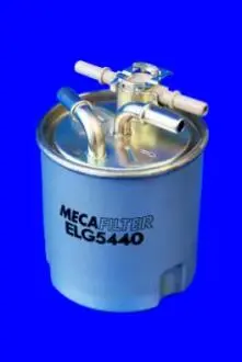 Фильтр топлива (аналогWF8479/KL440/15) MECAFILTER ELG5440